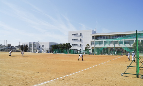 豊中高校野球部　練習風景9