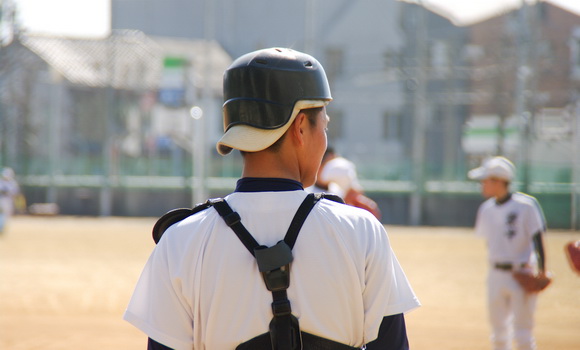 豊中高校野球部　練習風景11